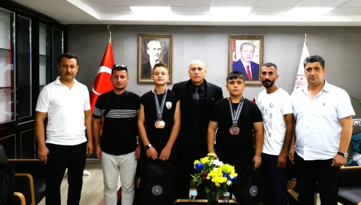 Türkiye Kupası’ndan Madalyalarla Döndüler