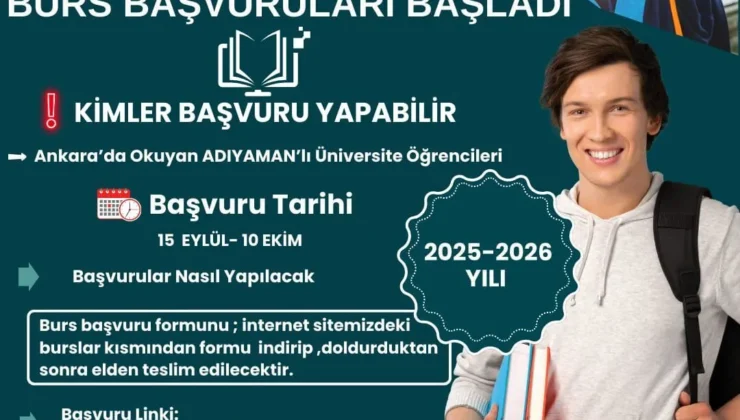 ADVAK’tan Ankara’daki Genç Üniversitelilerimize Burs!