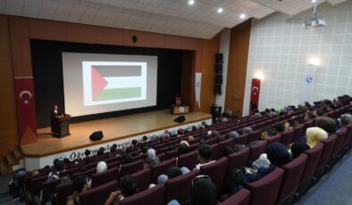 Yeni Akademik Yıla Gazze’yle Başlandı!