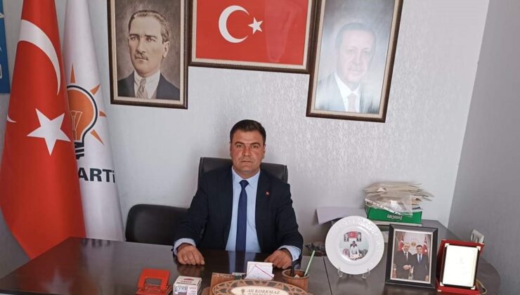 Tut Eski İlçe Başkanı Ali Korkmaz’ın Adı AK Parti İl Başkanlığı İçin Geçiyor