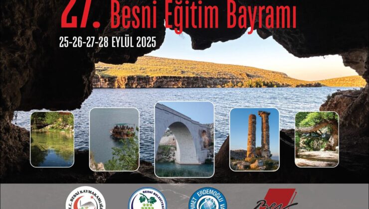 Başkan Çağıran, “Besni’nin eğitim ve turizmde marka olmasını hedefliyoruz”