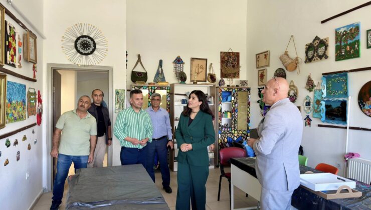 Vali Yardımcısı Yıldız’dan Gençlik Merkezine Ziyaret