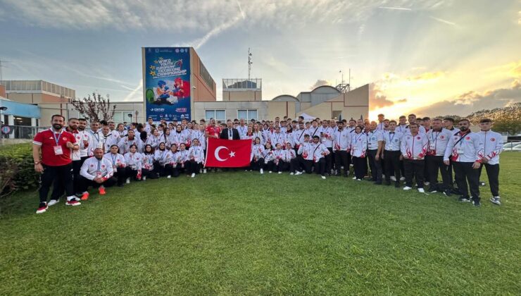 Altın Çocuklardan Büyük Başarı..