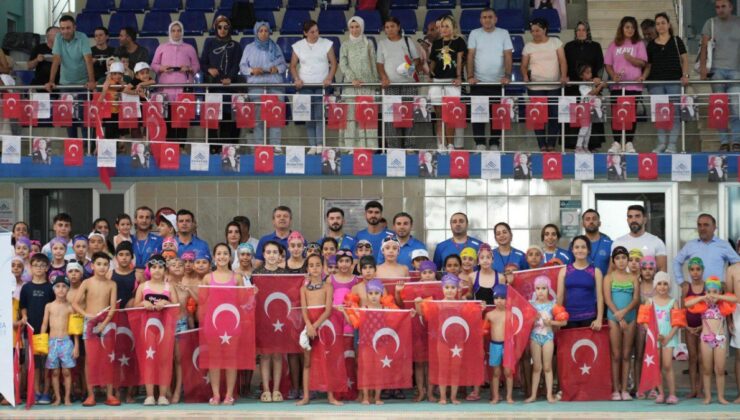 Adıyaman Belediyesi Yaz Spor Okulları kapanış töreni yapıldı  – Videolu Haber