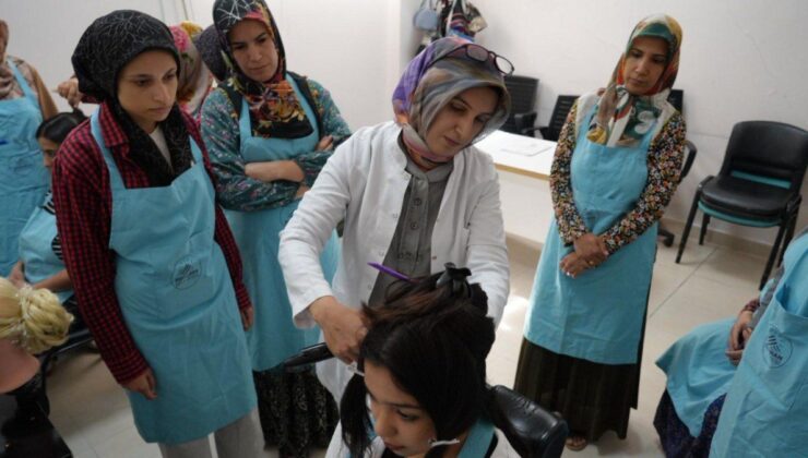 Adıyaman Belediyesi’nden kadınlara mesleki eğitim ve istihdam  – Videolu Haber