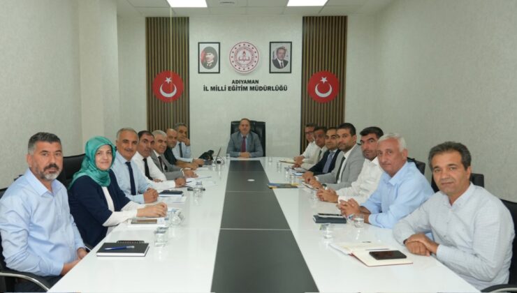 Adıyaman’da, eğitim masaya yatırıldı