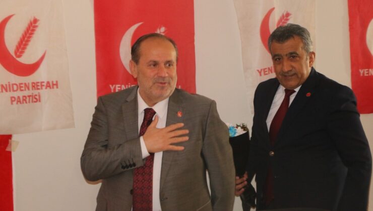 Adıyamani İl Divan Toplantısında ‘Milli Görüş’ Mesajı: ‘Türkiye’nin reçetesi Yeniden Refah’tır’  – Videolu Haber
