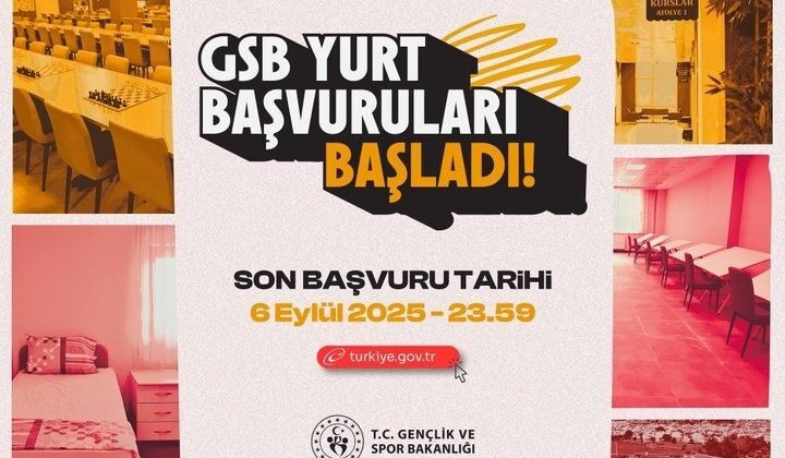 Bakan Osman Aşkın Bak duyurdu: ‘KYK yurt başvuruları başladı’