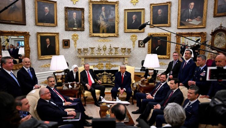 Cumhurbaşkanı Erdoğan: ‘Washington’dan Memnun Ayrılıyoruz, Atılan Çamurlarla Kirletilemeyecek Kadar Güzel Bir Ziyaretti’