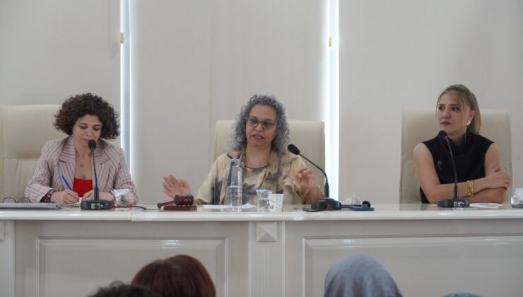 ‘Kadınların Sesi, Mücadelenin İzleri’ Adıyaman’da Konuşuldu  – Videolu Haber