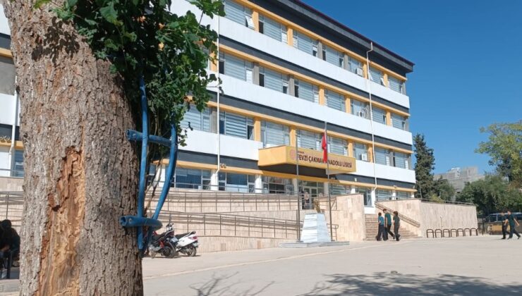 Fevzi Çakmak Anadolu Lisesi, yeni eğitim yılına ‘yeşil vatan’ temasıyla başladı