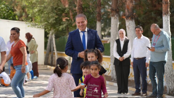 İl Millî Eğitim Müdürü Ali Tosun’dan okul ziyareti