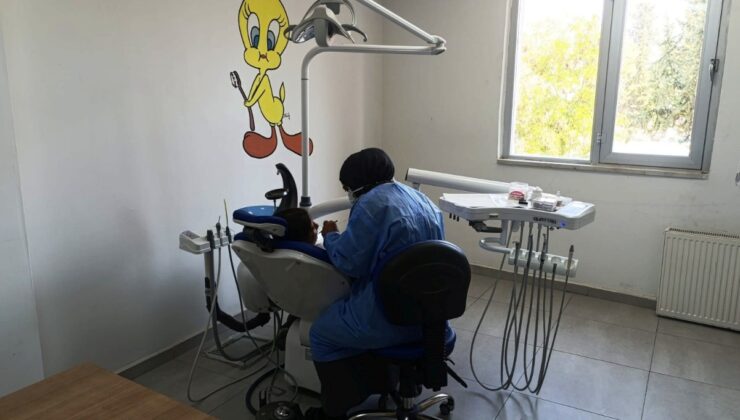 Kahta’da Çocuk Ağız ve Diş Sağlığı Polikliniği Açıldı