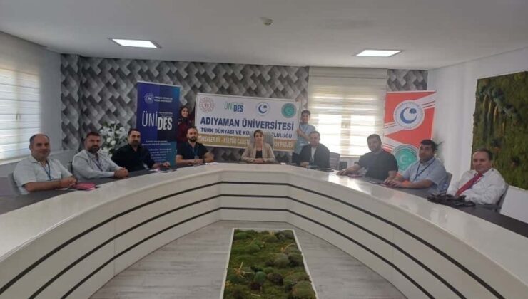 TÖMER’ler Dil ve Kültür Çalıştayında Buluştu