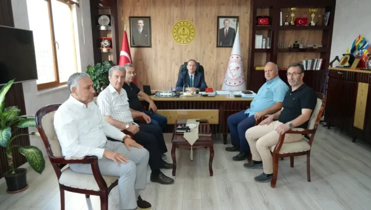 Kent Konseyi’nden Milli Eğitim’e Ziyaret