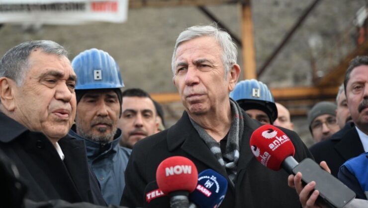 Mansur Yavaş’tan ABB operasyonuna ilişkin açıklama: ‘Suçlamalar, siyasi bir boyuta taşınıyor’