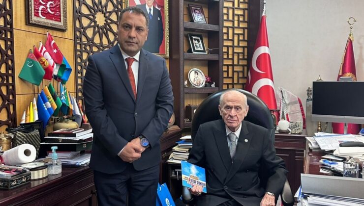 MHP’li Belediye Başkanı Mustafa Erkut Ekinci istifa etti