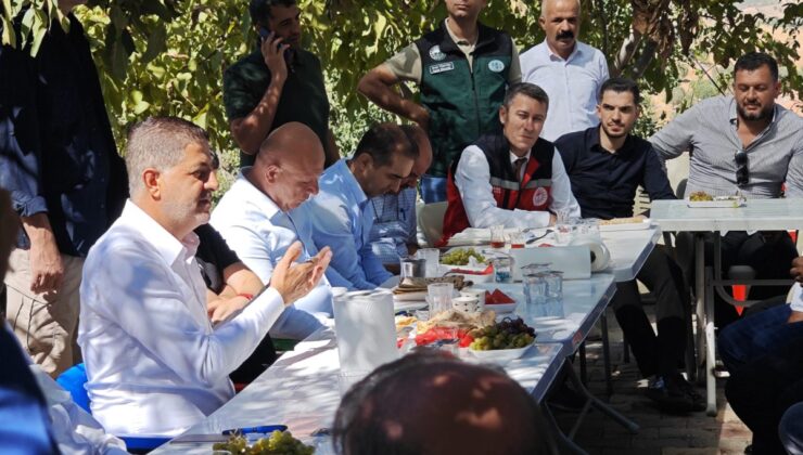 Milletvekili İshak Şan, Kahta’nın köylerinde halkla bir araya geldi  – Videolu Haber