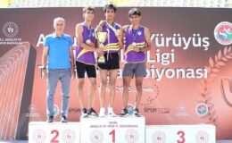 Kahta Gençlik Spor Kulübü sporcusu Mustafa Yavaş, Türkiye Şampiyonu oldu!