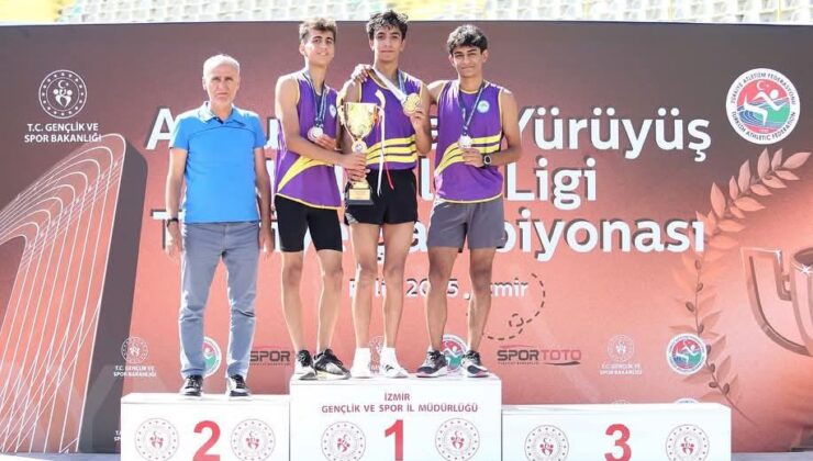 Kahta Gençlik Spor Kulübü sporcusu Mustafa Yavaş, Türkiye Şampiyonu oldu!