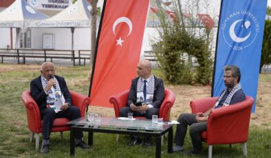 Üniversitede Gazze Programı 3’üncü Gününde
