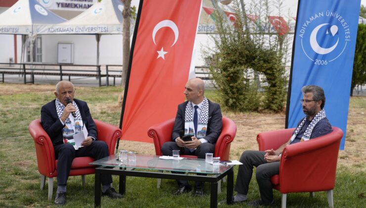 Üniversitede Gazze Programı 3’üncü Gününde