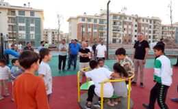 Deprem Konutlarında Cıvıl Cıvıl Çocuk Sesleri