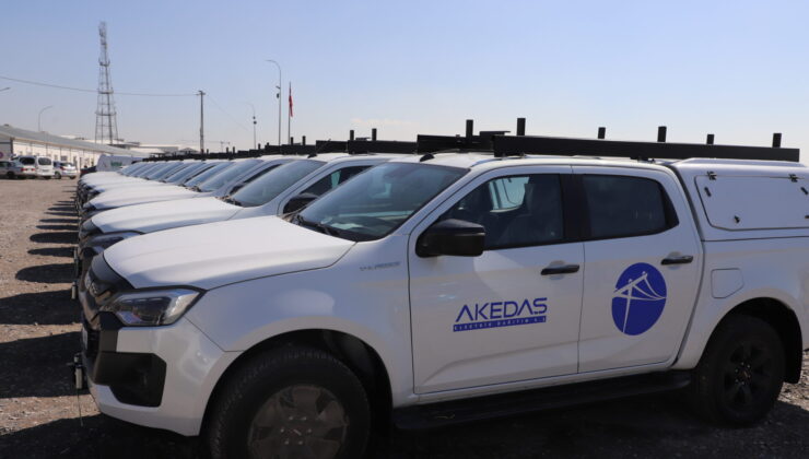 AKEDAŞ, 4×4 Arazi Araçları ile Araç Filosunu Güçlendiriyor