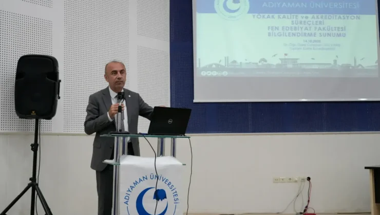 Üniversitede KAP Bilgilendirmesi Sürüyor