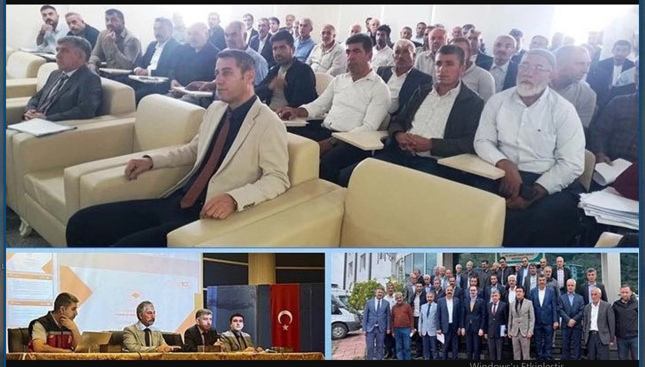 Kâhta ve Sincik’te Tarım Sayımı Devam Ediyor