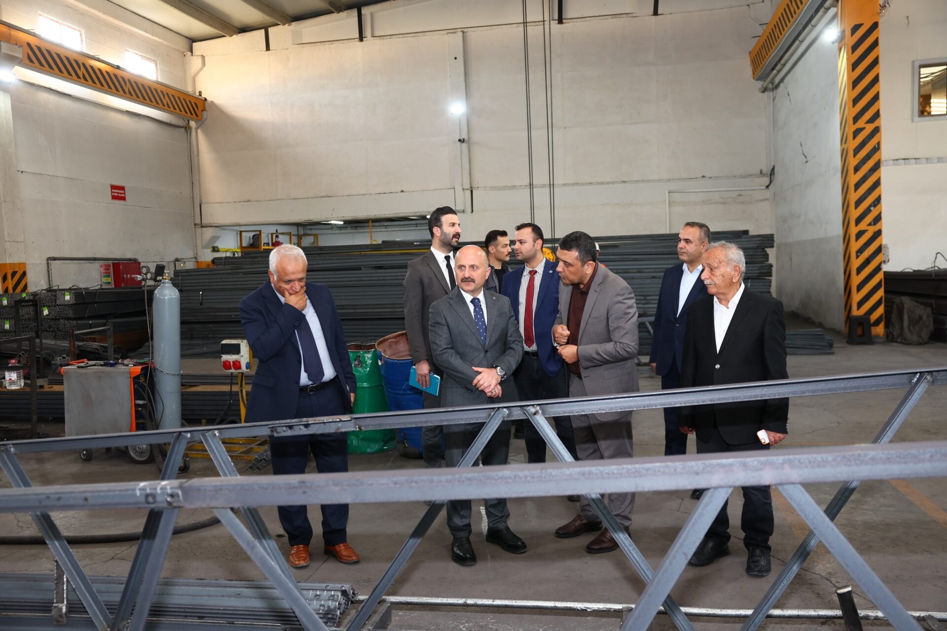 Vali Varol’dan OSB’ye Ziyaret
