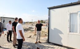 Görevi Biten Konteynerler teker teker Sökülüyor