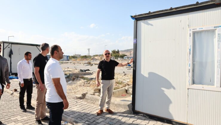 Görevi Biten Konteynerler teker teker Sökülüyor