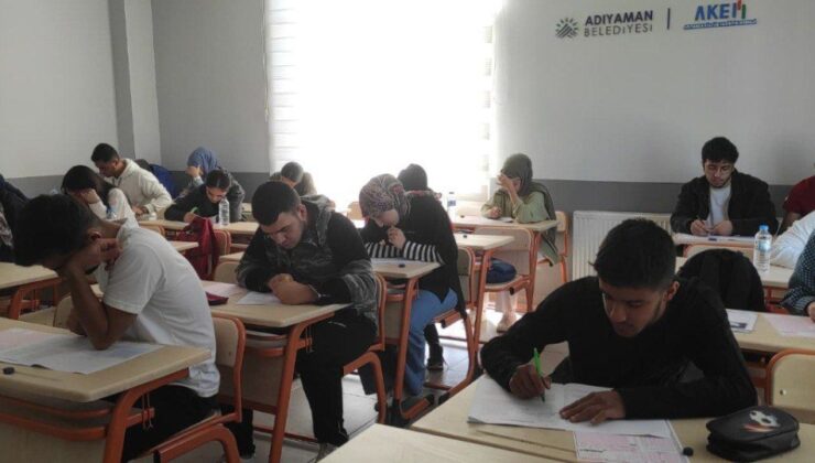 Adıyaman Belediyesi’nden gençlere YKS desteği yoğun ilgiyle karşılandı  – Videolu Haber