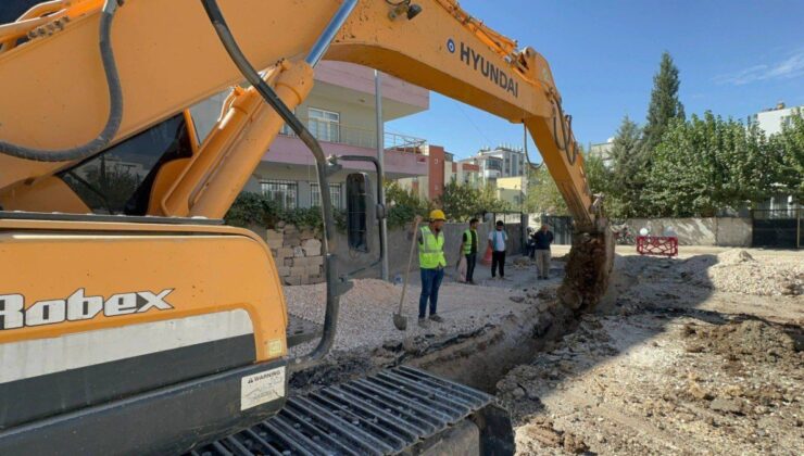 Adıyaman Sümerevler Mahallesi’nde altyapı çalışmaları devam ediyor   – Videolu Haber