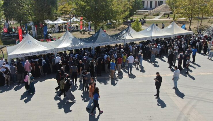 Adıyaman Üniversitesi’nde Gazze için kermes düzenlendi