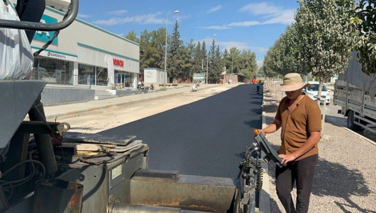 Adıyaman’da birçok mahallede yollar yenileniyor  – Videolu Haber