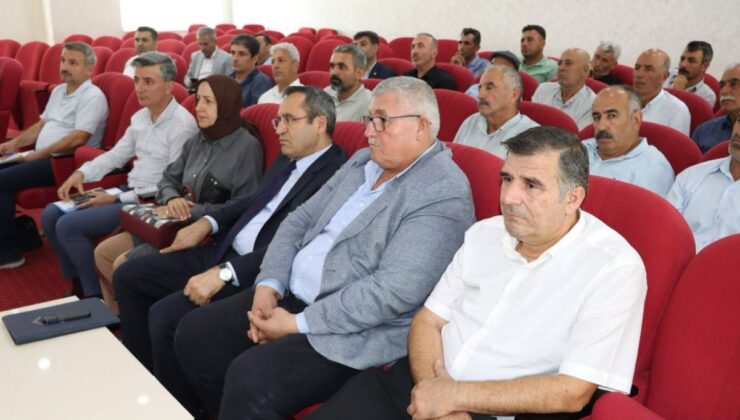 Adıyaman’da, tütün üreticileri için toplantı düzenlendi