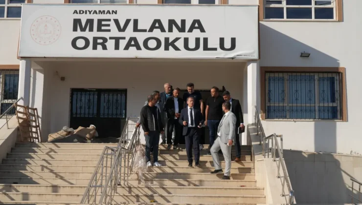 Okul İnşaatları Sürüyor