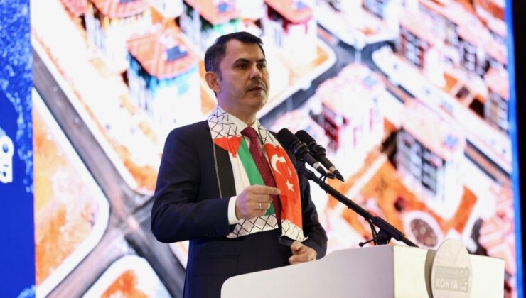 Bakan Kurum: ‘Yıl sonuna kadar yuvasına girmeyen kardeşimiz kalmayacak’