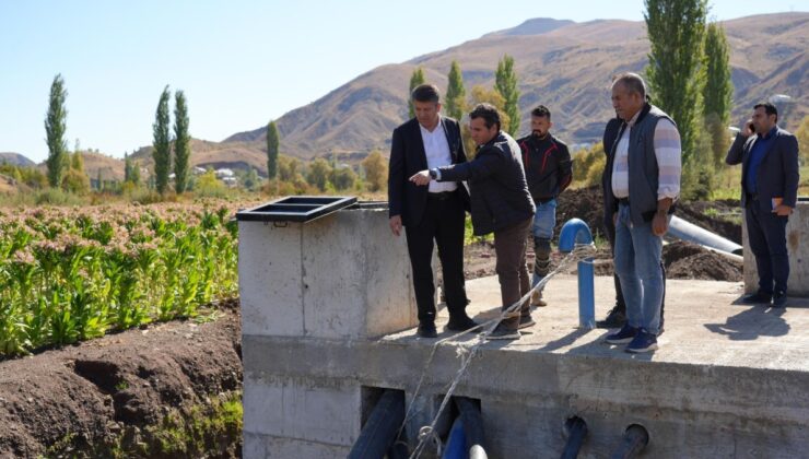 Başkan Tutdere’den su hamlesi: Yeni kuyular kısa sürede devreye alınacak  – Videolu Haber