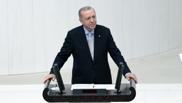 Cumhurbaşkanı Erdoğan, yeni yasama yılında konuştu: ‘Rekabet halinde olsak da aslolan milletin ve memleketin huzurudur’