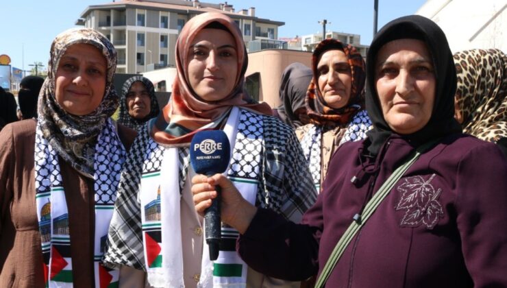Gazze için ‘Sessiz Çığlık’ zinciri: Kadınlar meydanlarda buluştu  – Videolu Haber