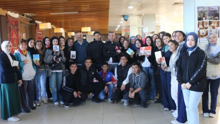 Geleceğin kültürel miras elçileri, ‘Kitap Okuma Halkaları’ projesiyle Nemrut Dağı’nda  – Videolu Haber