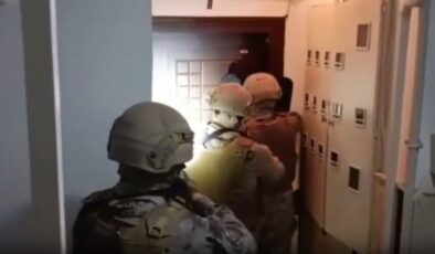 İstanbul merkezli 9 ilde organize suç örgütüne operasyon: 42 şüpheli yakalandı  – Videolu Haber