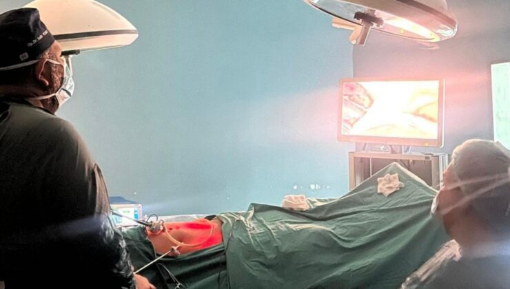 Kahta Devlet Hastanesi’nde bir ilk: Kapalı fıtık ameliyatı başarıyla gerçekleştirildi
