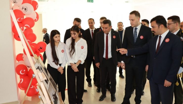 Kahta’da 29 Ekim Cumhuriyet Bayramı coşkuyla kutlandı