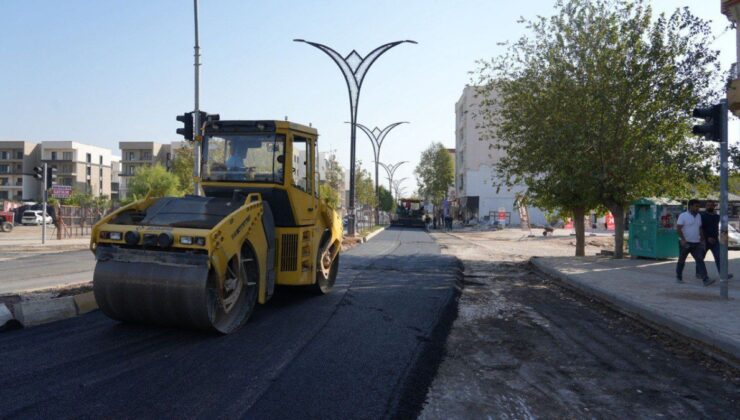 Karapınar Mahallesi’nde altyapı tamamlandı, asfalt çalışmaları başladı  – Videolu Haber