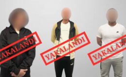 Kırmızı bültenle aranan 3 şüpheli Türkiye’ye iade edildi  – Videolu Haber