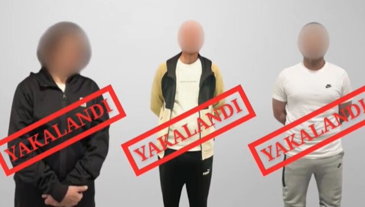 Kırmızı bültenle aranan 3 şüpheli Türkiye’ye iade edildi  – Videolu Haber